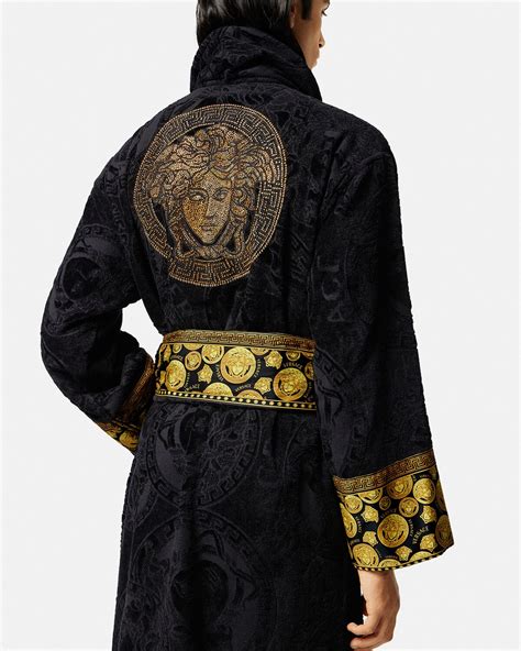 versace bathrobe medusa|why did versace choose medusa.